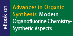Bentham-AdvancesinOrganicSynthesis: Modern Organofluorine.... Logo