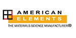 American Elements: global manufacturer of high purity bionanomaterials, biosensors, bioelectronics, biocompatible alloys & ceramics, coatings, nanoparticles & advanced nanotechnology materials Logo