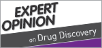 Expert Opinion on Drug Discovery Logo
