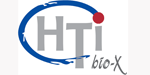 HTI bio X  Logo
