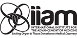 IIAM (International Institute for the Advancement of Medicine) Logo