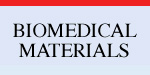Biomedical Materials Logo