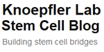Knoepfler-lab Stem Cell Blog Logo