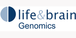 Life & Brain Genomics Logo