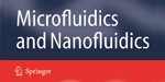 Microfluidics and Nanofluidics Logo