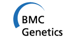 BMC Genetics Logo