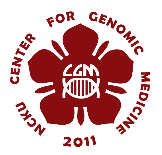 NCKU Center for Genomic Medicine Logo