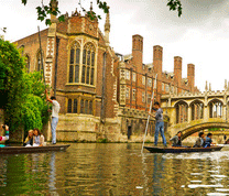 Cripps Court, Magdalene College, Cambridge, UK 