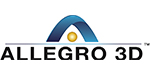 Allegro 3D, Inc. Logo