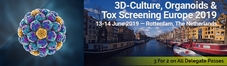 3D-Culture, Organoids & Tox Screening Europe 2019
