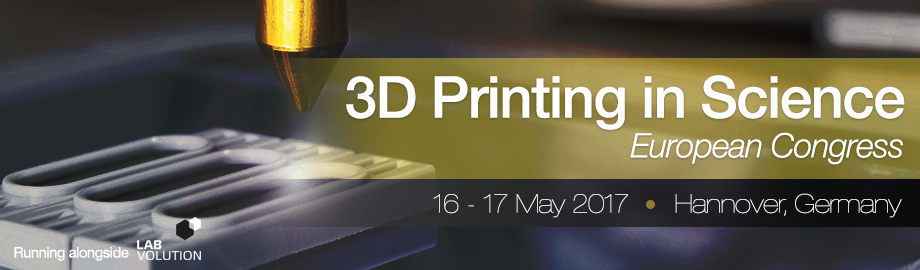 3D Printing in Science European Congress