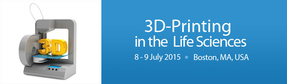 3D-Printing in Life Sciences Conference