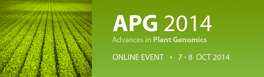 Advances in Plant Genomics - Online Event