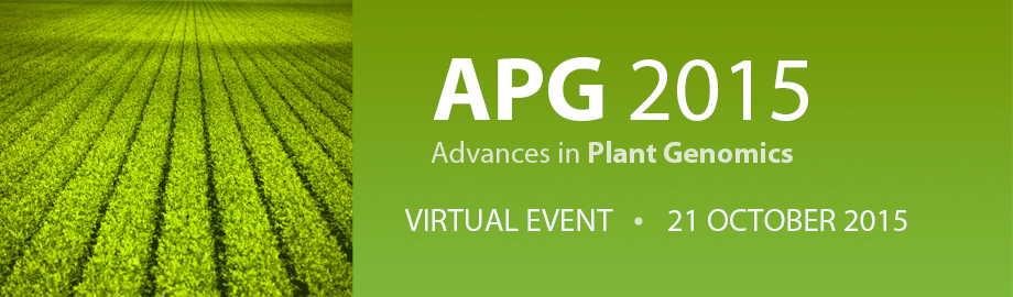 Advances in Plant Genomics - Virtual Event