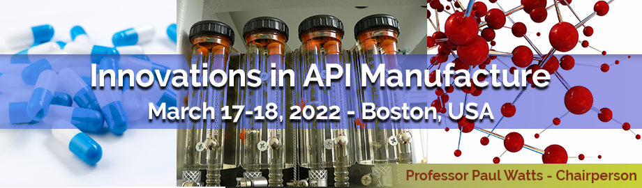 Innovations in API Manufacture 2022