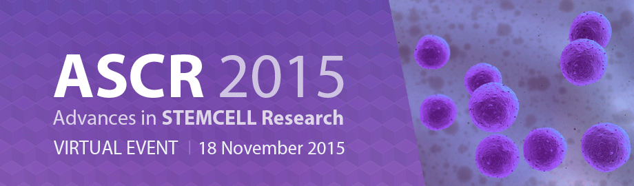 Advances in Stem Cell Research 2015 - Virtual Event