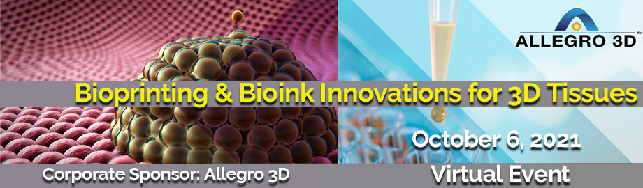 Bioprinting and Bioink Innovations for 3D-Tissues