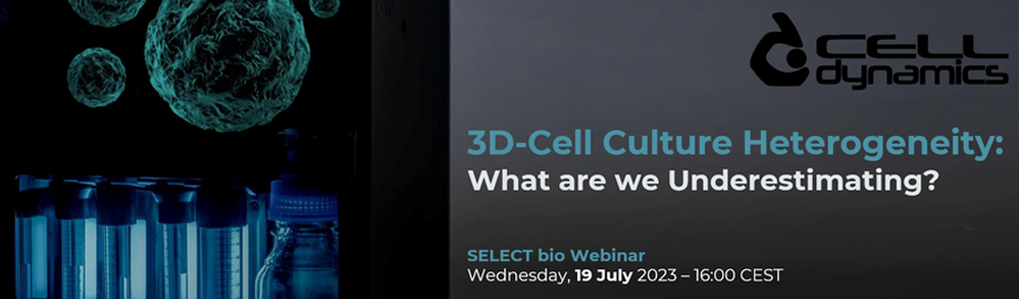3D-Cell Culture Heterogeneity: A Webinar by CellDynamics i.s.r.l