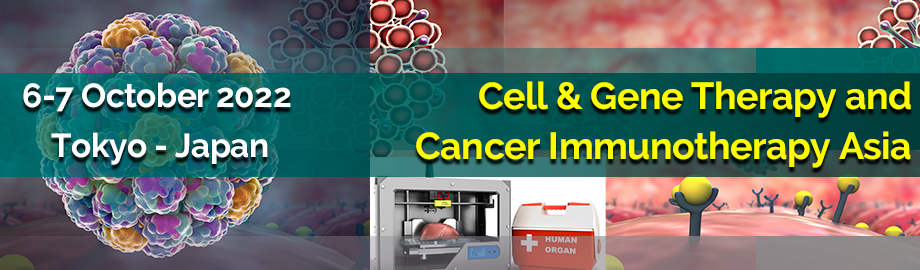 Cell & Gene Therapy and Cancer Immunotherapy Asia 2022