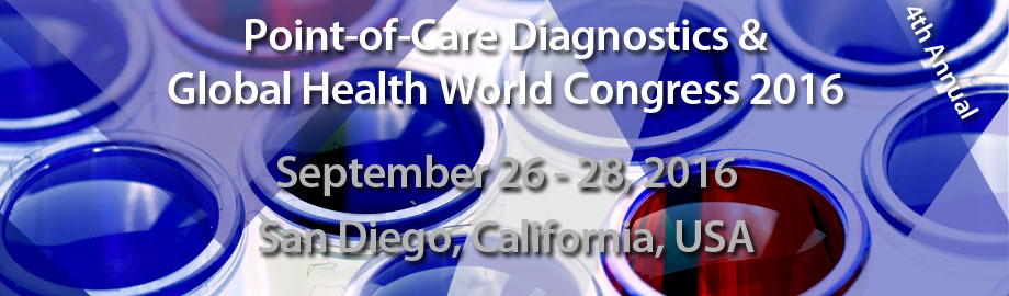 Point-of-Care Diagnostics & Global Health World Congress 2016