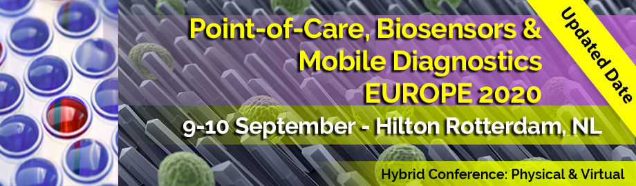 Point-of-Care, Biosensors & Mobile Diagnostics Europe 2020