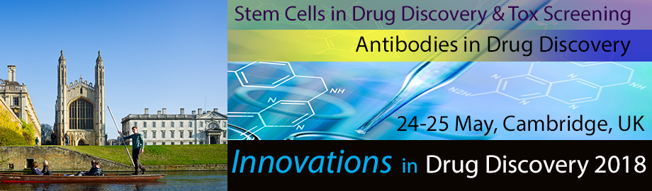 Stem Cells and Antibodies in Drug Discovery Europe 2018