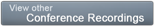 View other Conference Recordings